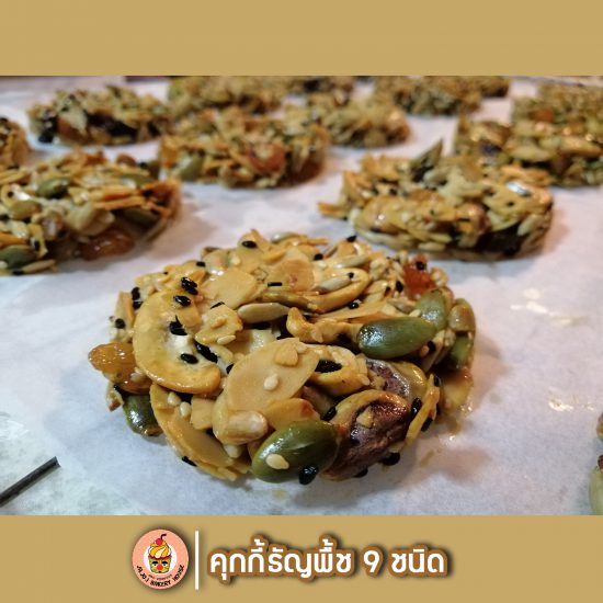 JAJOI | คุกกี้ธัญพื้ช 9 ชนิด